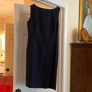 Ann Taylor navy dress